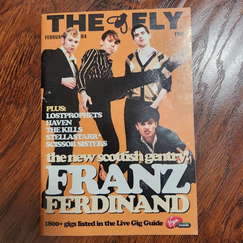 2004 indie music magazine The Fly